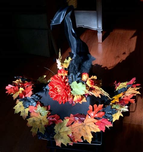 Fall Fashion Finds: Foliage Witch Hats for the Trendy Witch